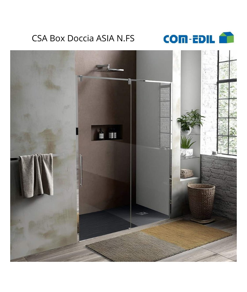 CSA BOX DOCCIA ALLUMINIO...