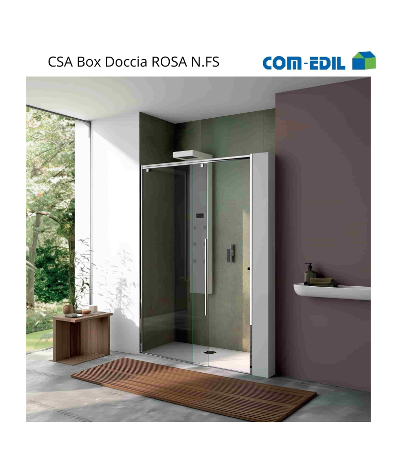 CSA BOX DOCCIA ALLUMINIO...