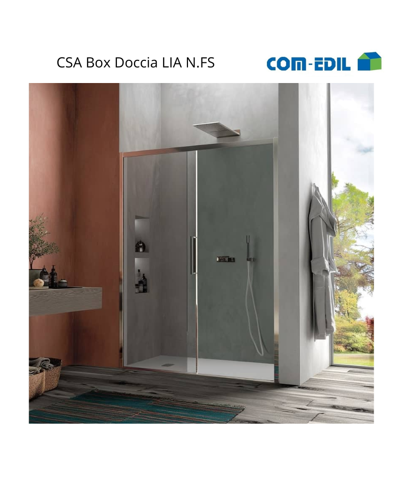 CSA BOX DOCCIA ALLUMINIO...