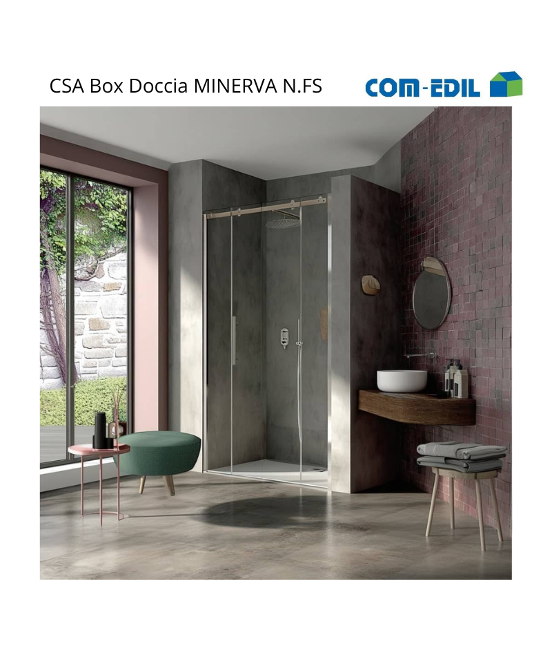 CSA BOX DOCCIA ALLUMINIO...
