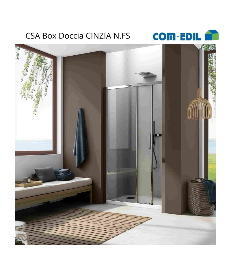 CSA BOX DOCCIA ALLUMINIO...