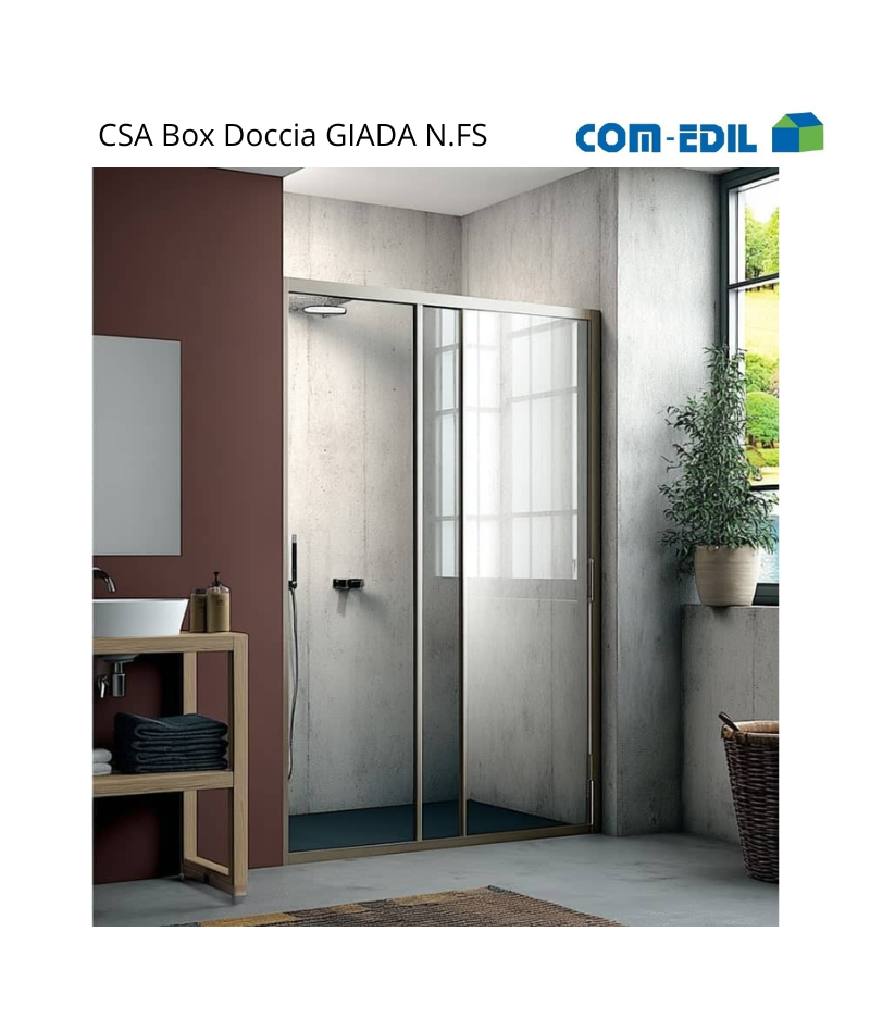 CSA BOX DOCCIA ALLUMINIO...