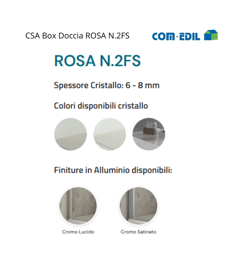 CSA BOX DOCCIA ALLUMINIO...