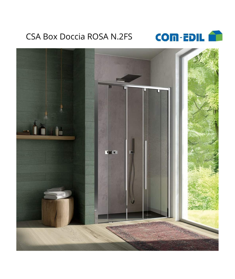 CSA BOX DOCCIA ALLUMINIO...