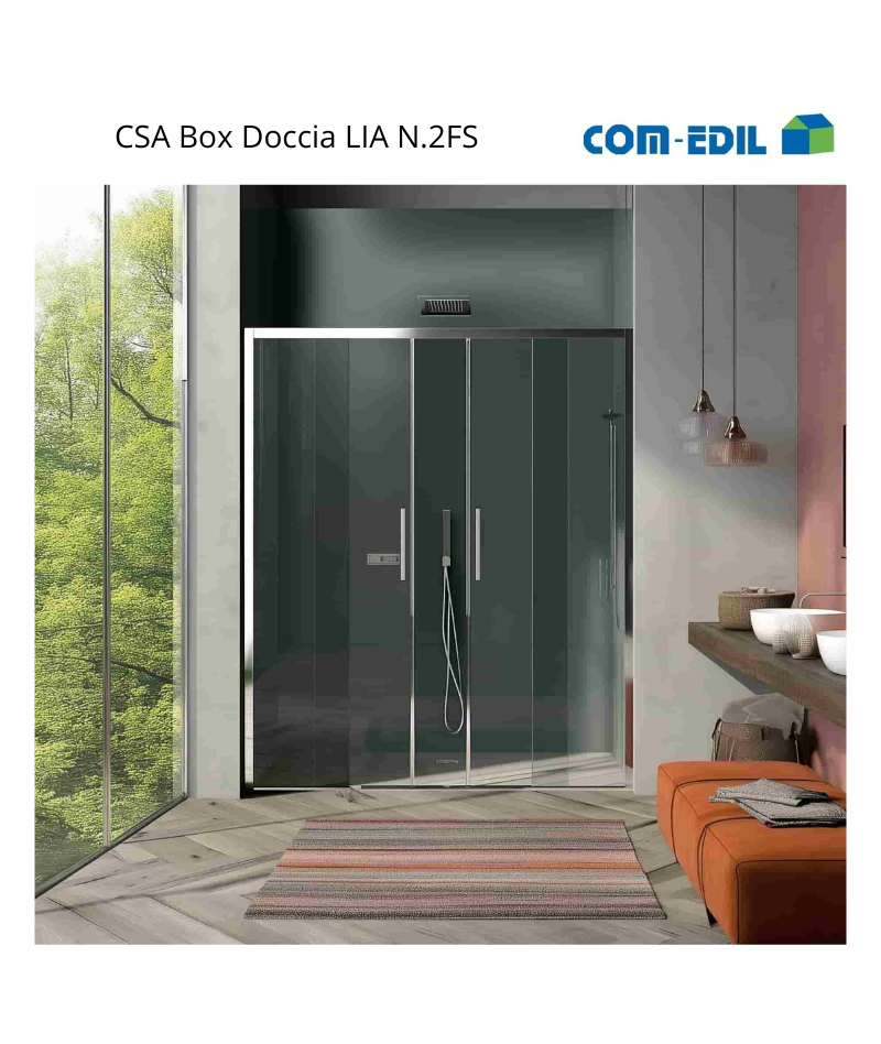CSA BOX DOCCIA ALLUMINIO...