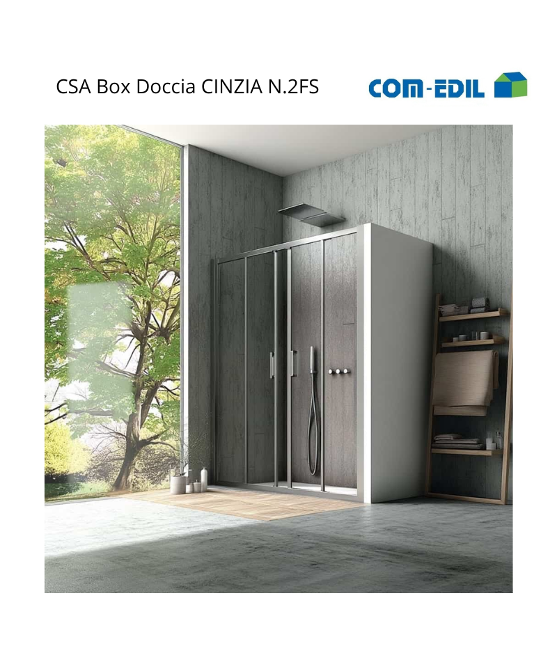 CSA BOX DOCCIA ALLUMINIO...