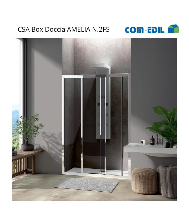 CSA BOX DOCCIA ALLUMINIO...
