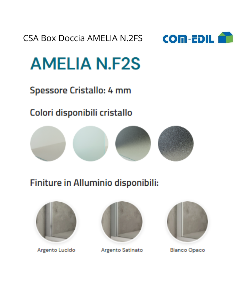 CSA BOX DOCCIA ALLUMINIO...