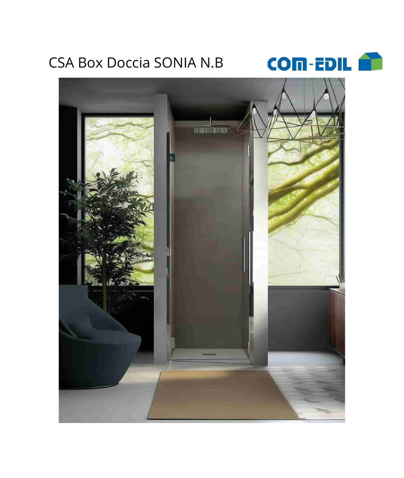CSA BOX DOCCIA ACCIAIO...