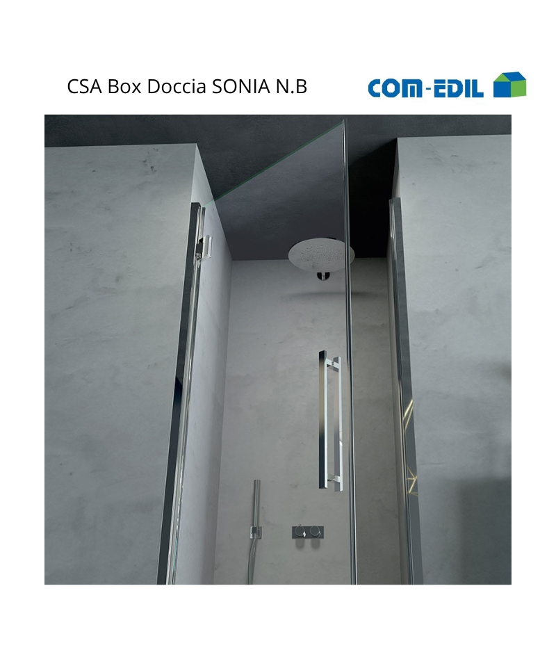 CSA BOX DOCCIA ACCIAIO...