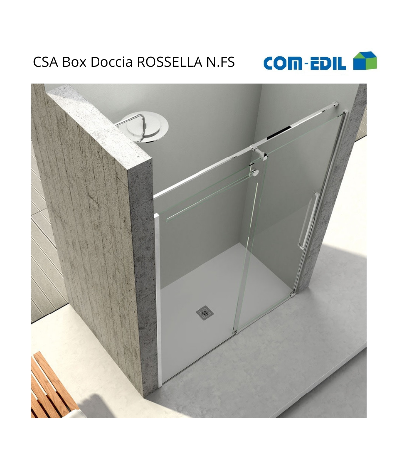 CSA BOX DOCCIA ACCIAIO...