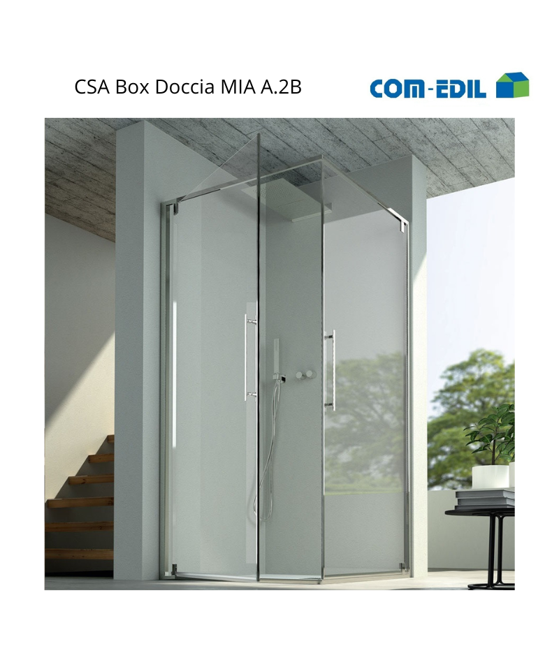 CSA BOX DOCCIA ALLUMINIO...