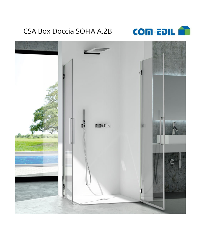 CSA BOX DOCCIA ALLUMINIO...