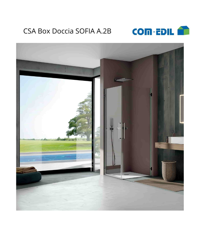 CSA BOX DOCCIA ALLUMINIO...