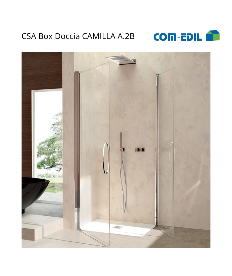 CSA BOX DOCCIA ALLUMINIO...