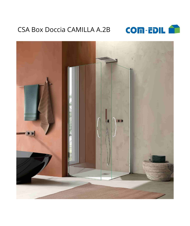 CSA BOX DOCCIA ALLUMINIO...