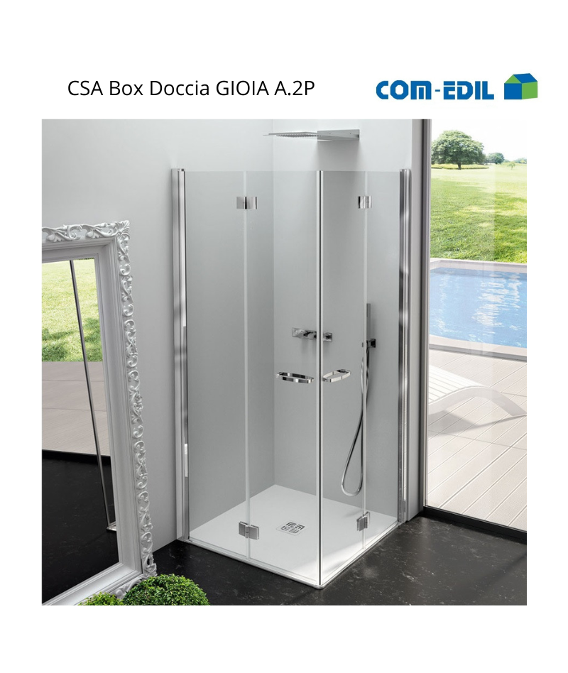 CSA BOX DOCCIA ALLUMINIO...