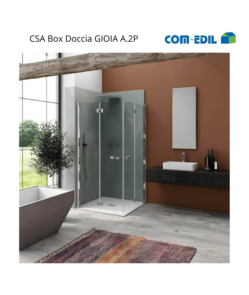 CSA BOX DOCCIA ALLUMINIO...