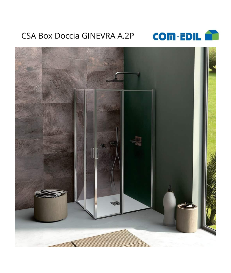 CSA BOX DOCCIA ALLUMINIO...
