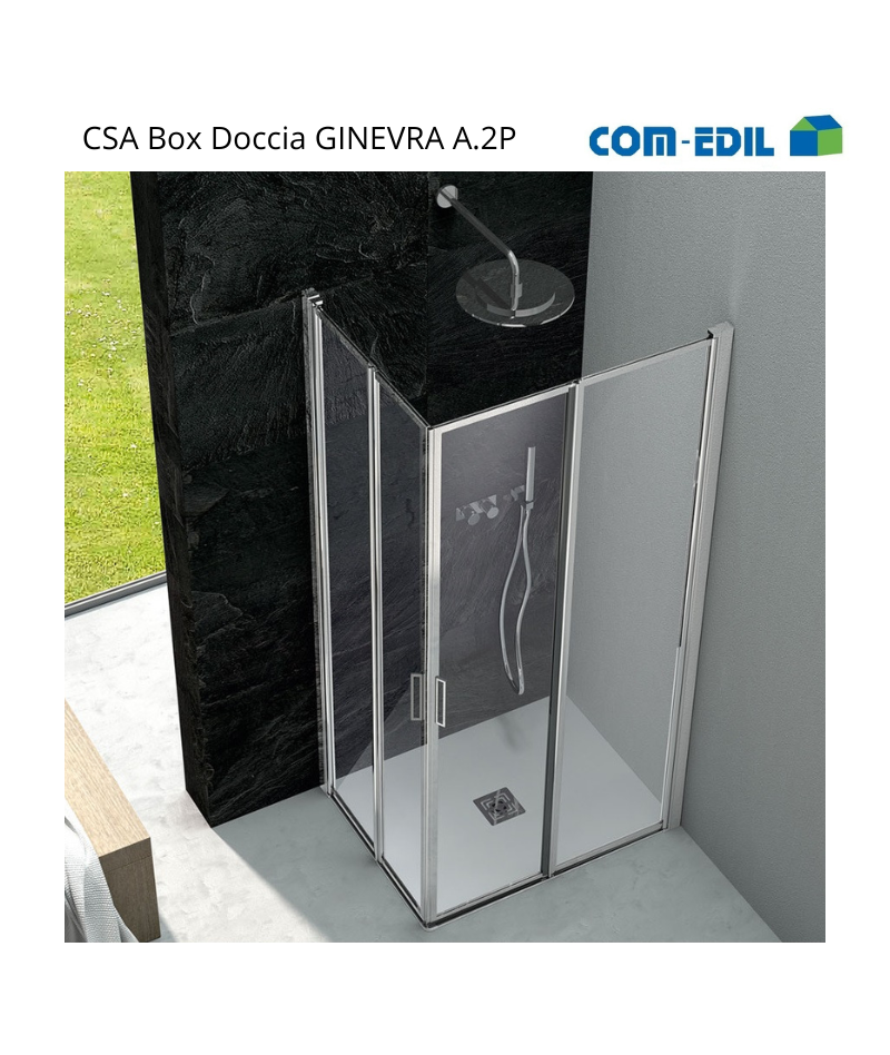 CSA BOX DOCCIA ALLUMINIO...