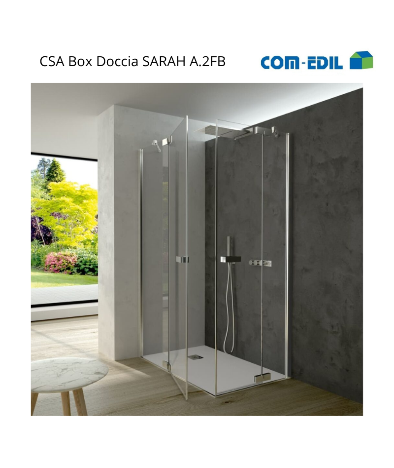 CSA BOX DOCCIA ALLUMINIO...