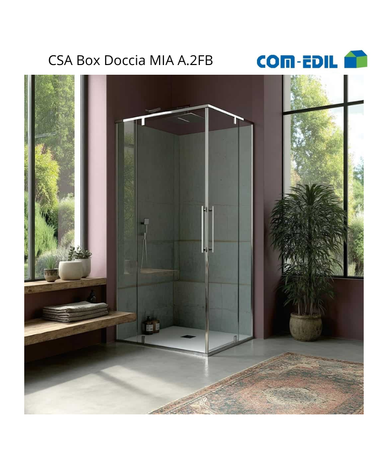 CSA BOX DOCCIA ALLUMINIO...