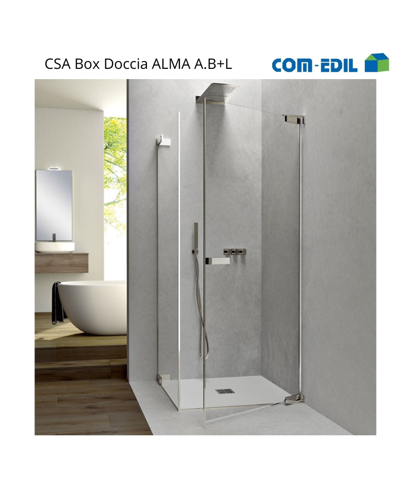 CSA BOX DOCCIA ALLUMINIO...