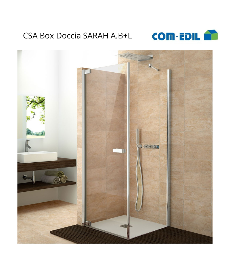 CSA BOX DOCCIA ALLUMINIO...