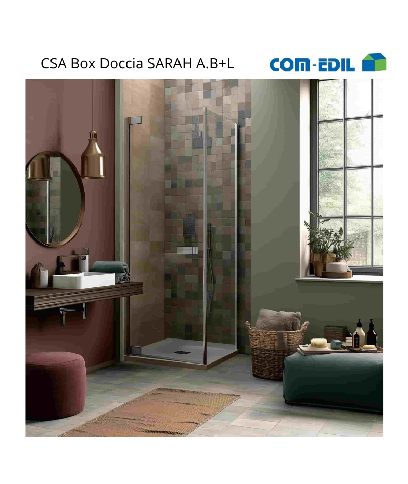 CSA BOX DOCCIA ALLUMINIO...