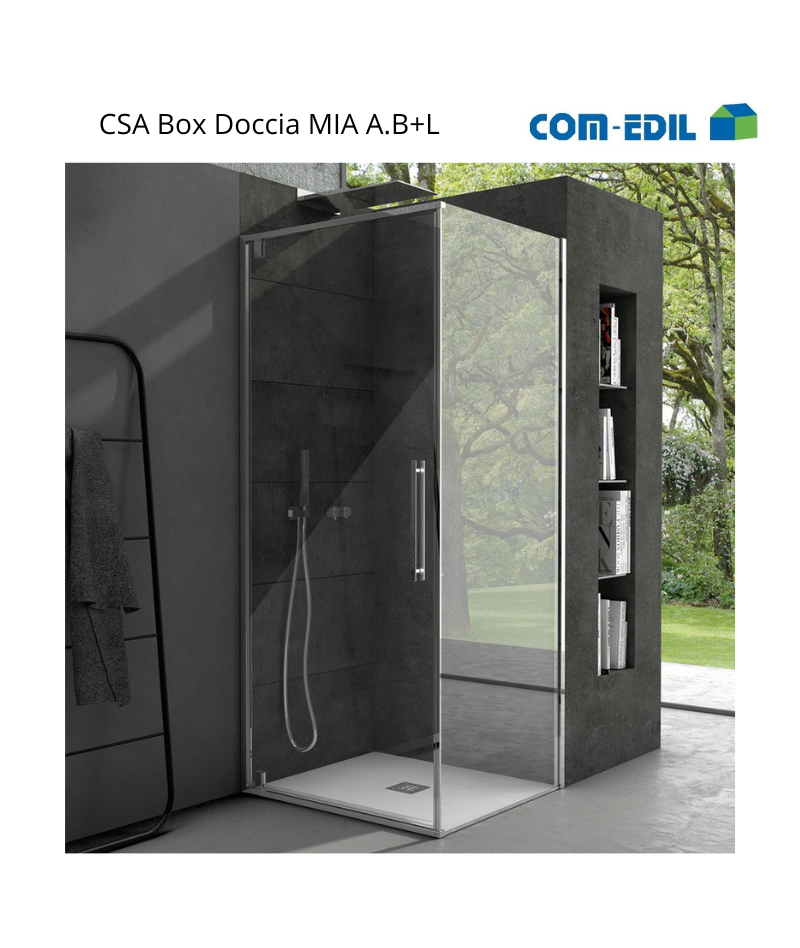 CSA BOX DOCCIA ALLUMINIO...