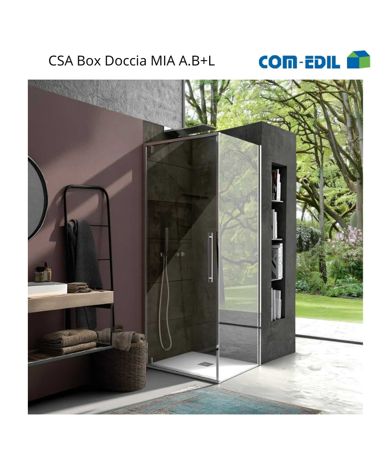 CSA BOX DOCCIA ALLUMINIO...