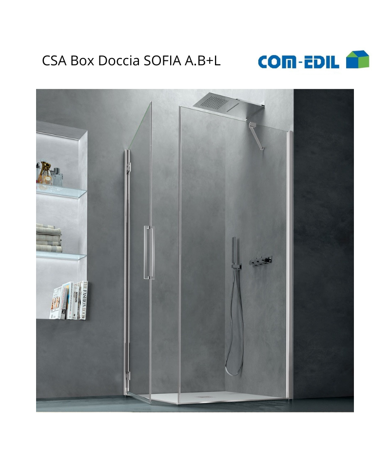 CSA BOX DOCCIA ALLUMINIO...