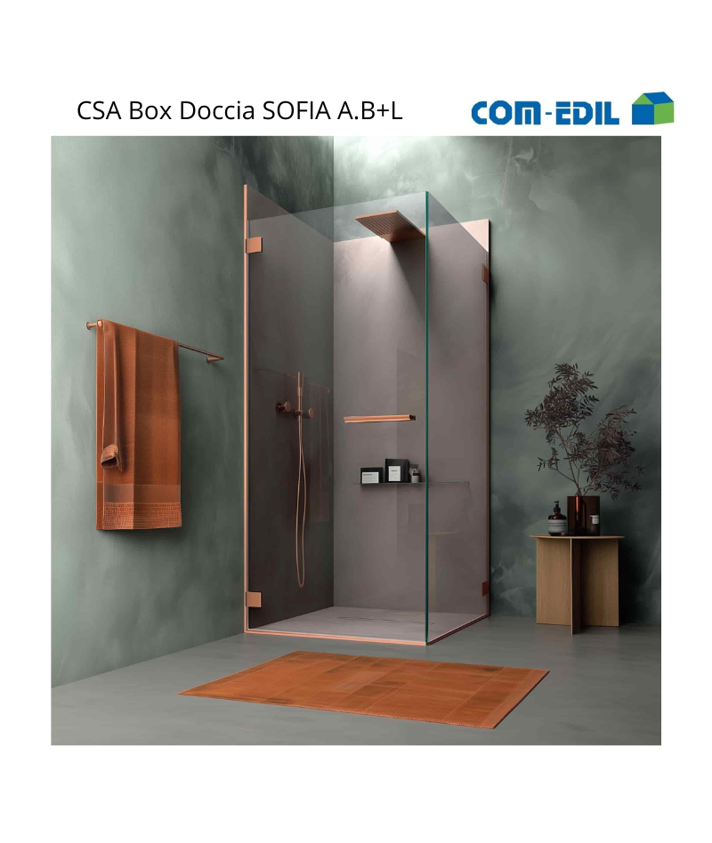 CSA BOX DOCCIA ALLUMINIO...