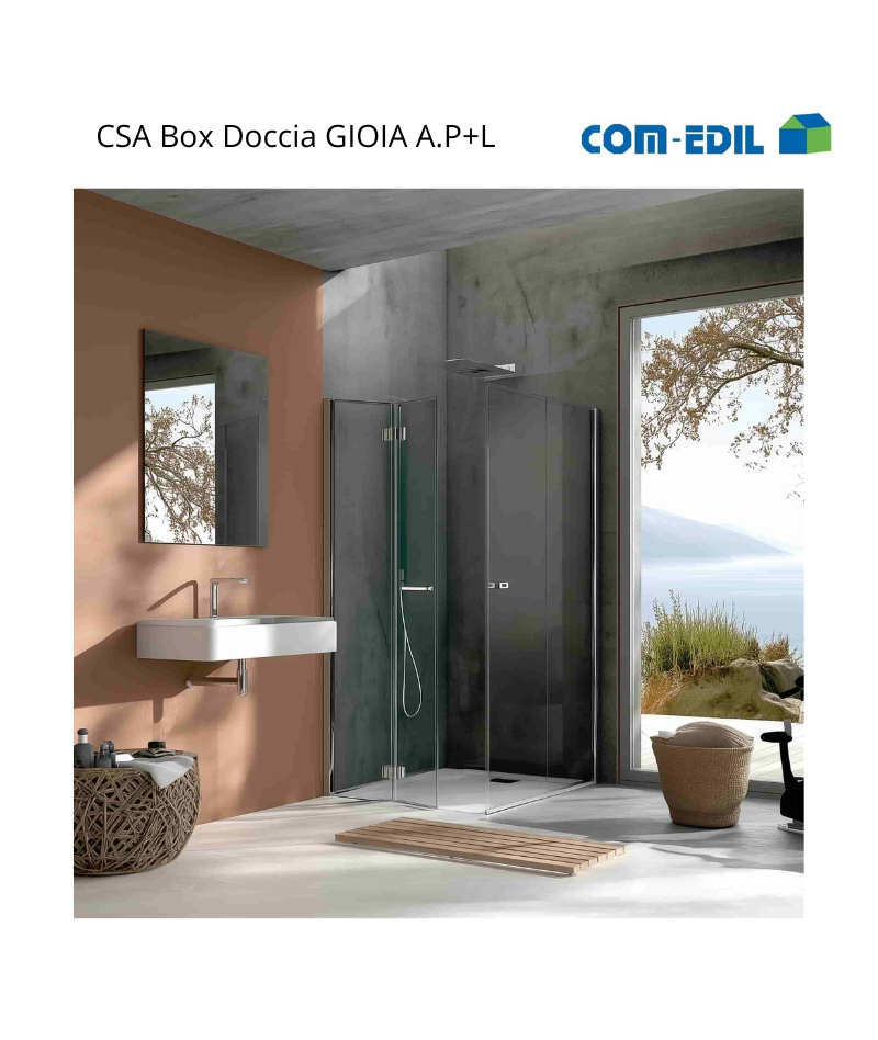 CSA BOX DOCCIA ALLUMINIO...