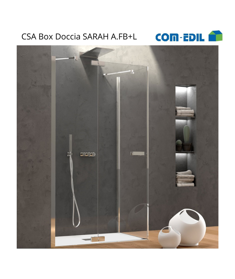 CSA BOX DOCCIA ALLUMINIO...