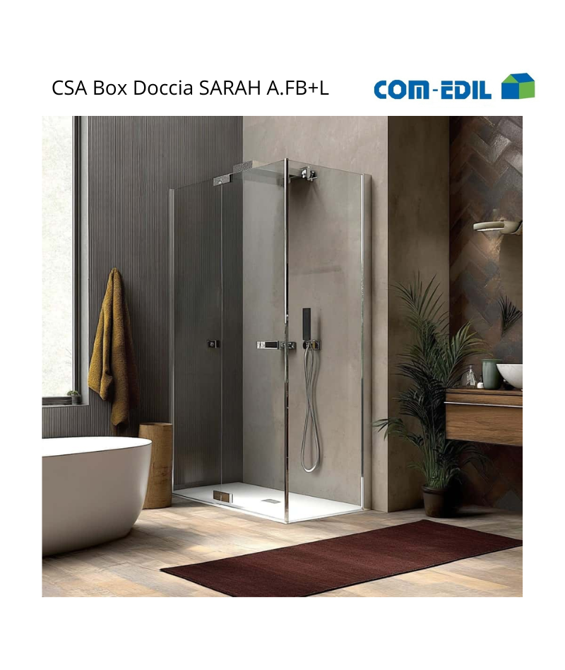 CSA BOX DOCCIA ALLUMINIO...