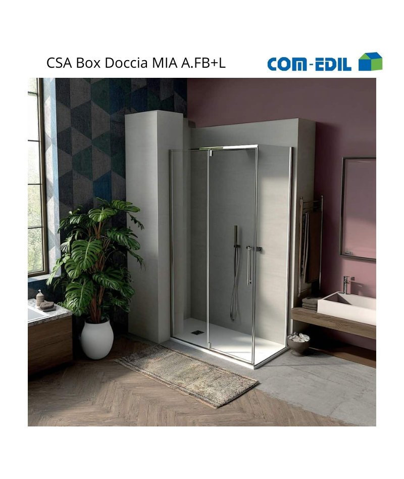 CSA BOX DOCCIA ALLUMINIO...