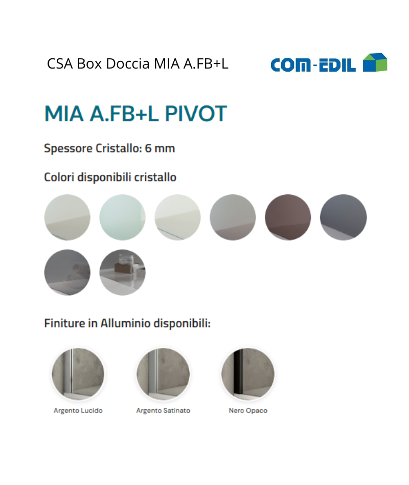 CSA BOX DOCCIA ALLUMINIO...