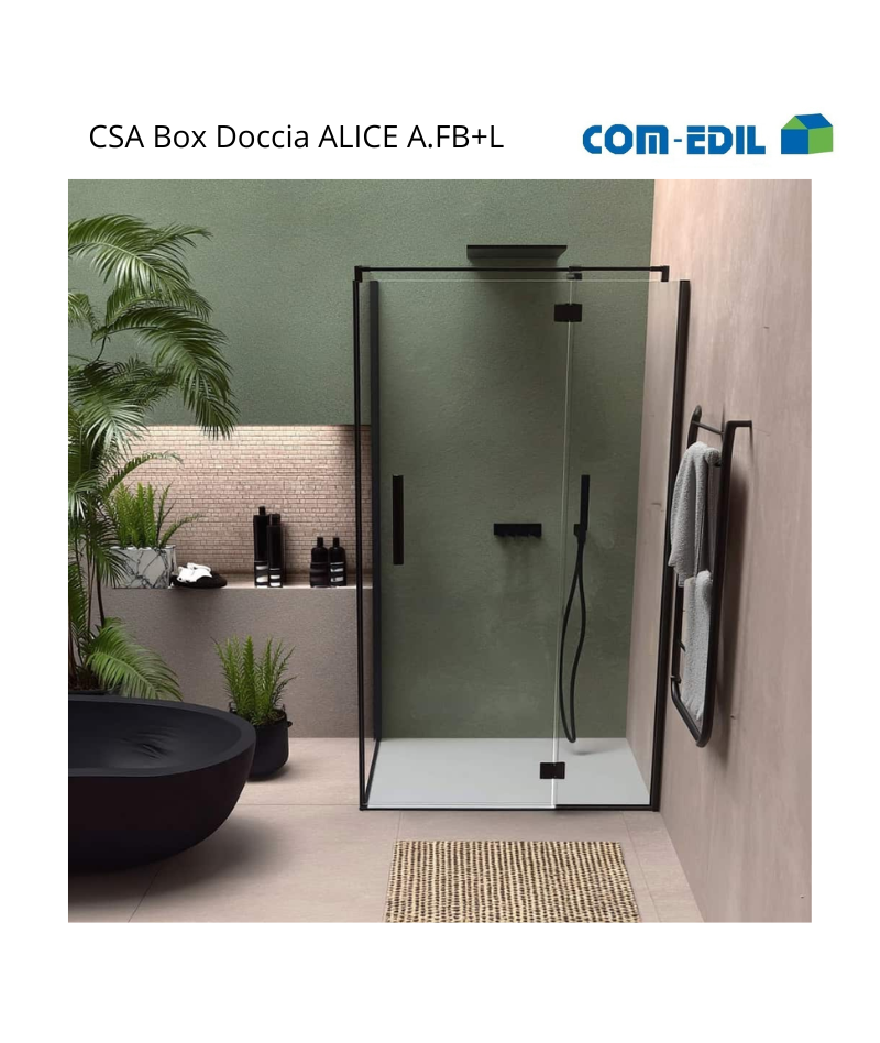 CSA BOX DOCCIA ALLUMINIO...