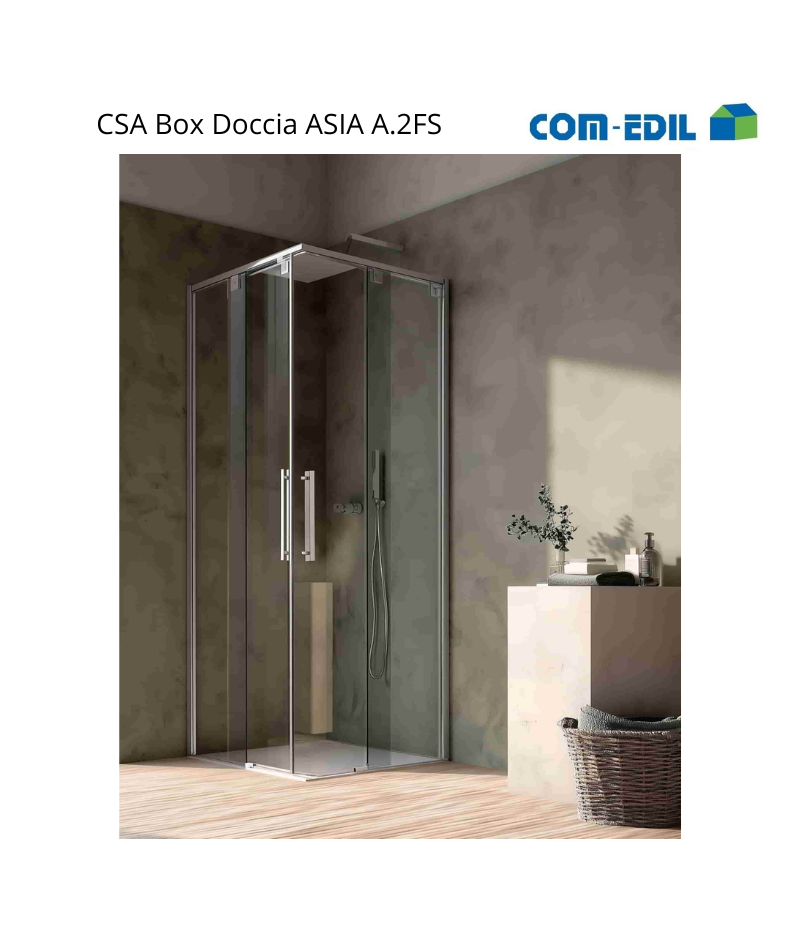 CSA BOX DOCCIA ALLUMINIO...