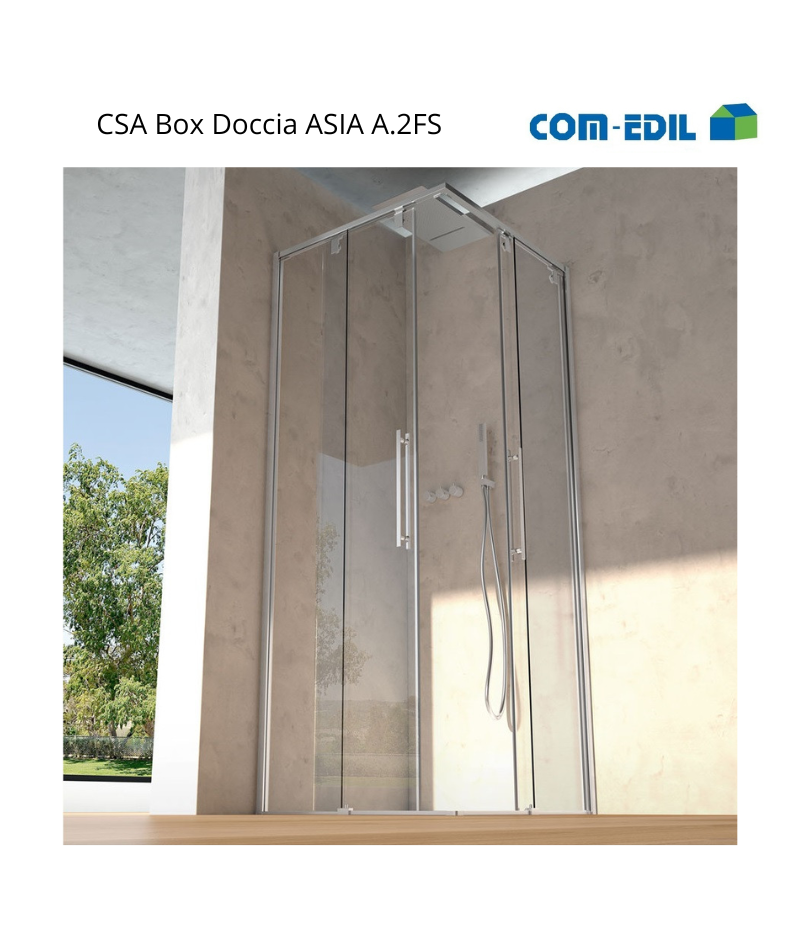CSA BOX DOCCIA ALLUMINIO...