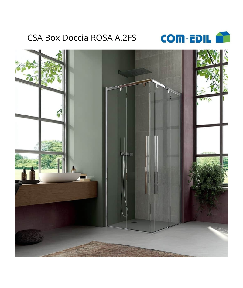 CSA BOX DOCCIA ALLUMINIO...