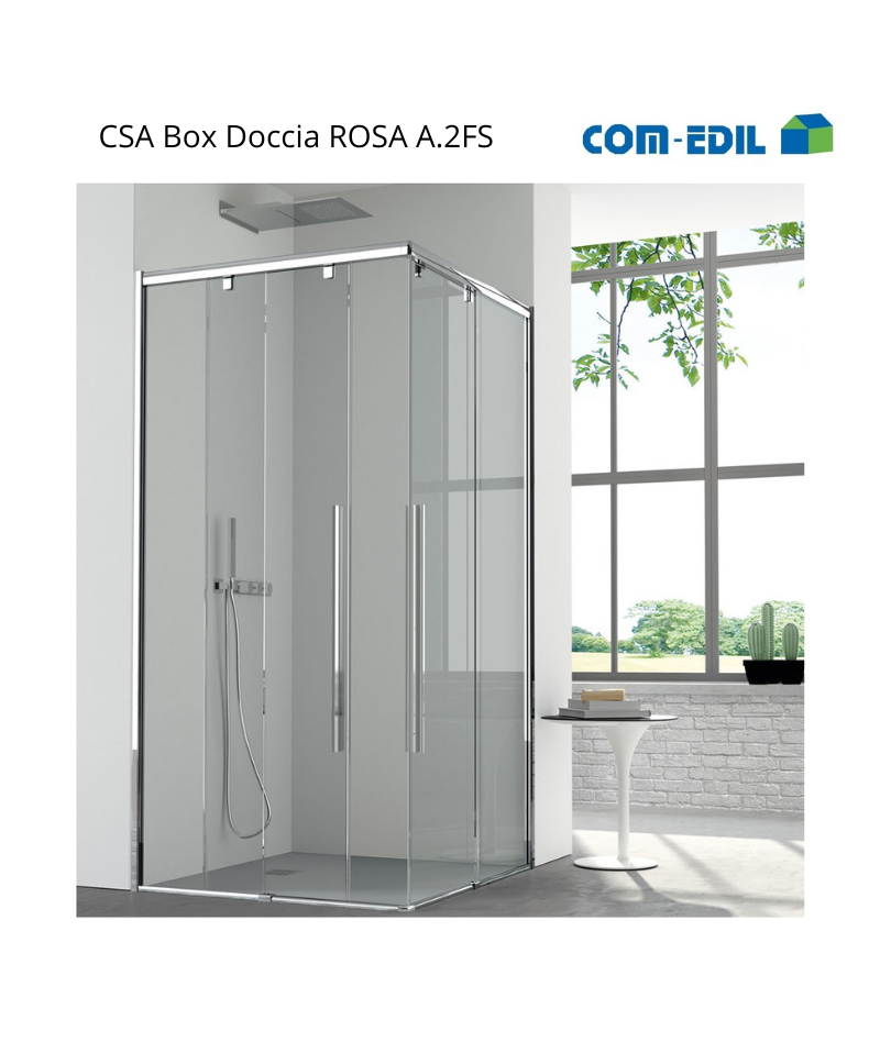 CSA BOX DOCCIA ALLUMINIO...