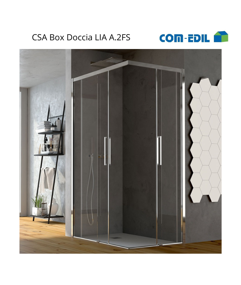 CSA BOX DOCCIA ALLUMINIO...