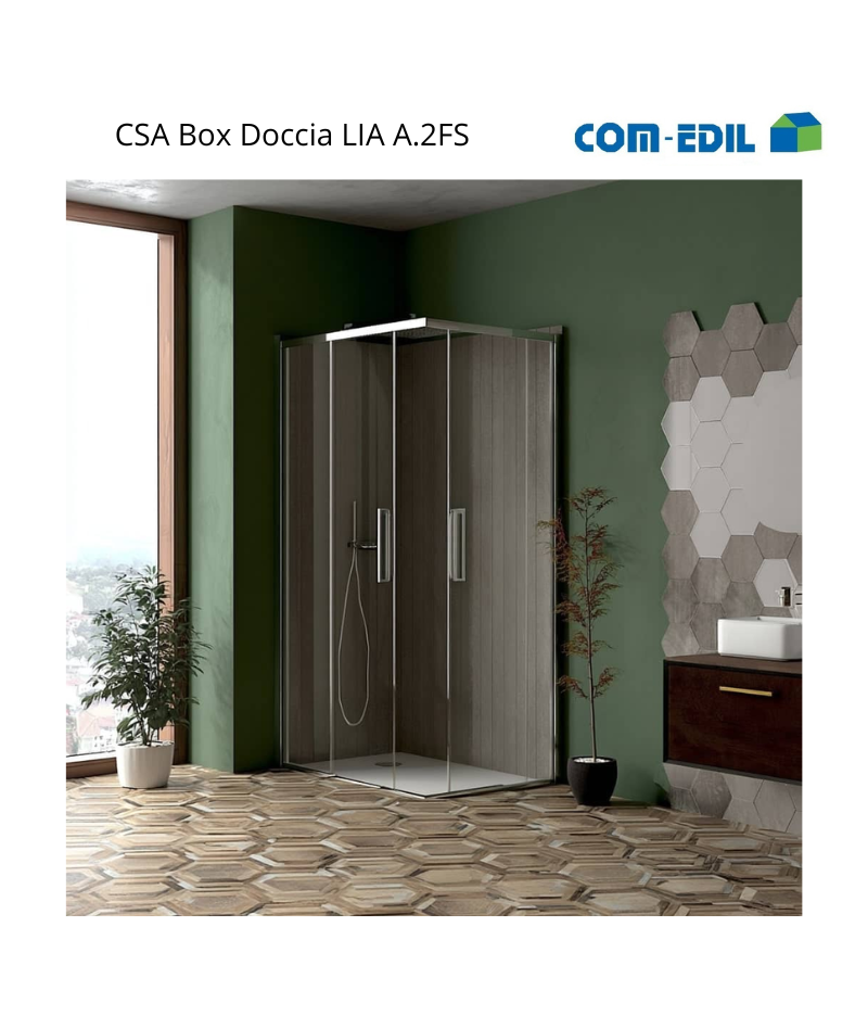 CSA BOX DOCCIA ALLUMINIO...