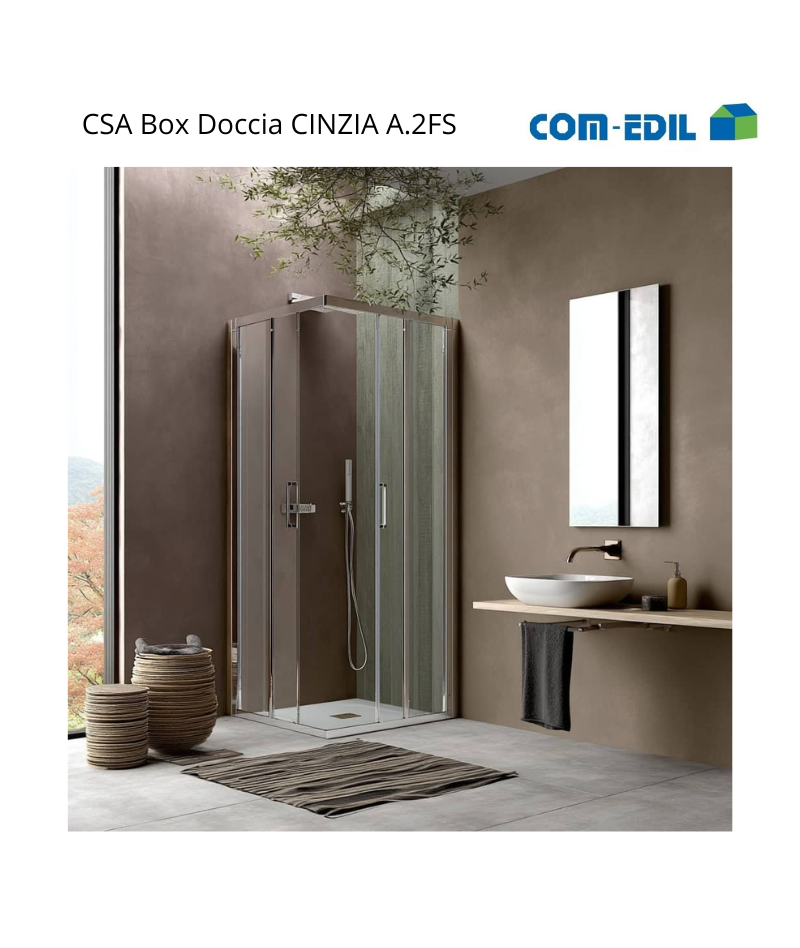 CSA BOX DOCCIA ALLUMINIO...