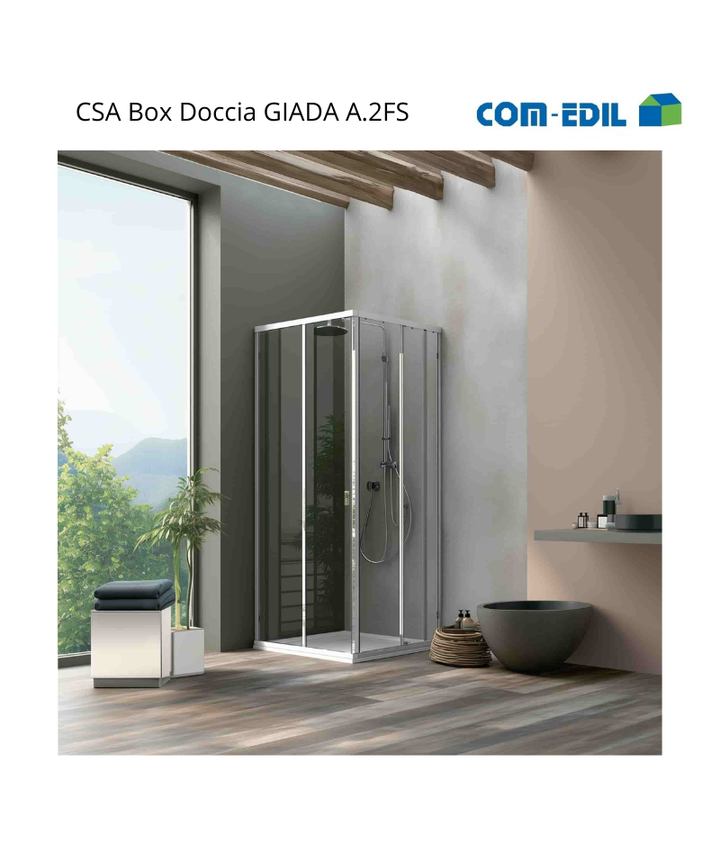 CSA BOX DOCCIA ALLUMINIO...