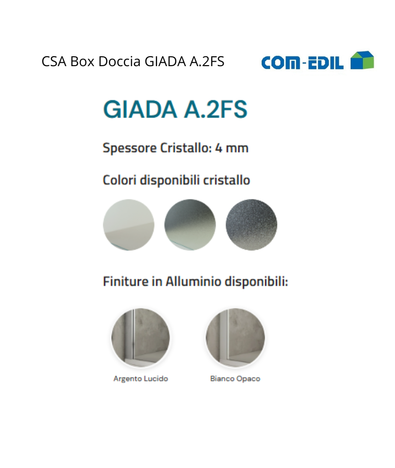 CSA BOX DOCCIA ALLUMINIO...