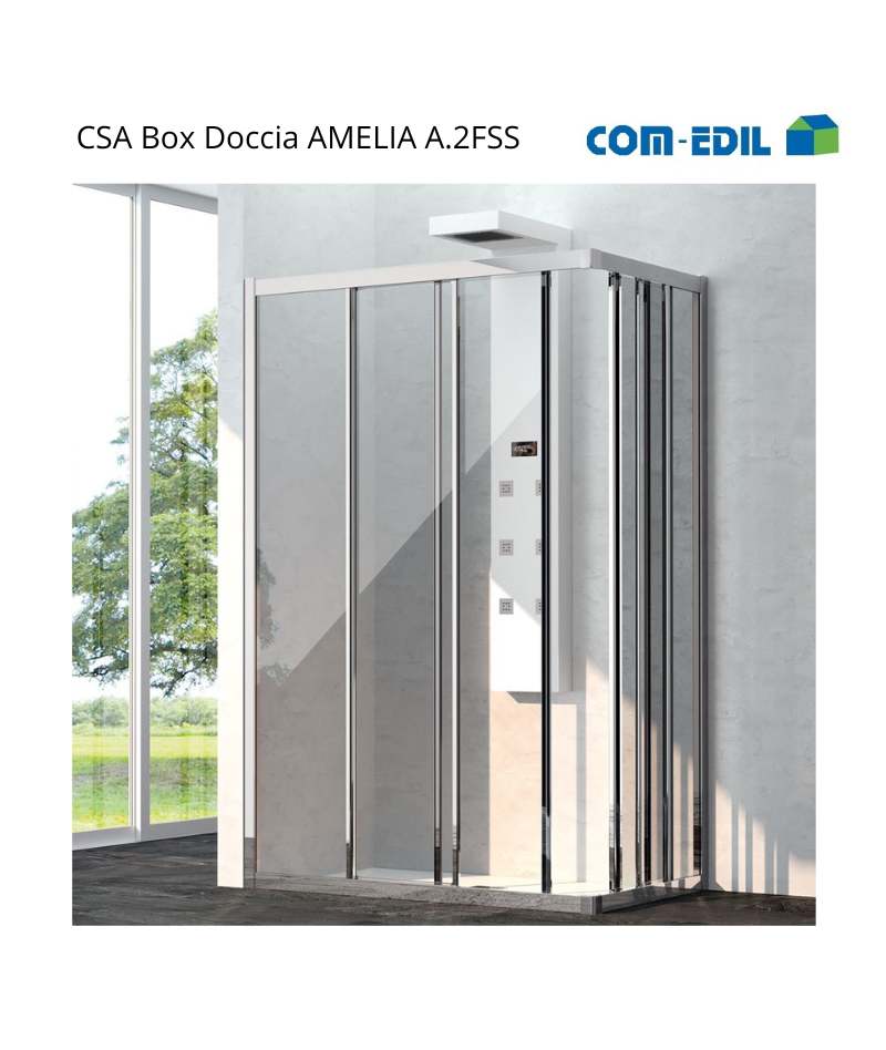 CSA BOX DOCCIA ALLUMINIO...