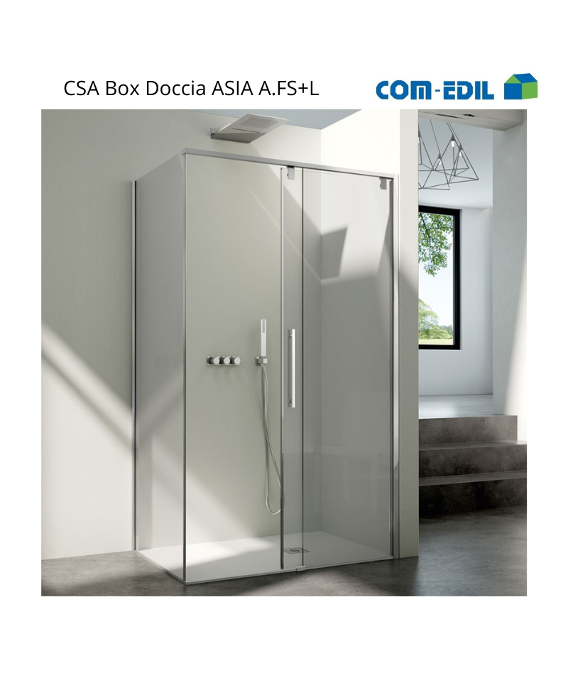 CSA BOX DOCCIA ALLUMINIO...